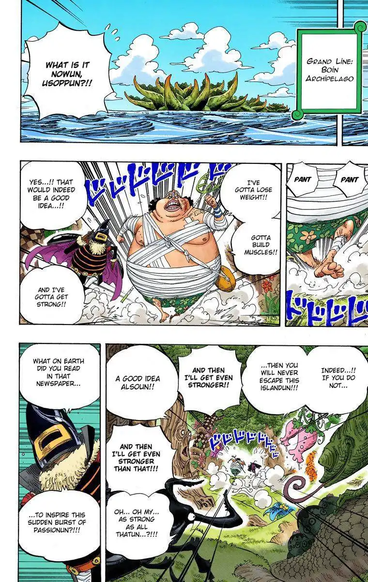 One Piece - Digital Colored Comics Chapter 596 17